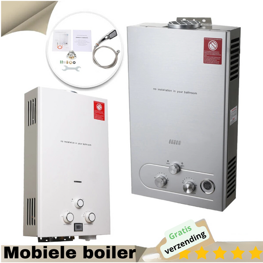 Himmel Portable Gas Boiler (Propane Gas) For Camping | Mobile Shower-Outdoor Bath-Warm Water-Dog/Horse Shower | Hot Water Boiler | 